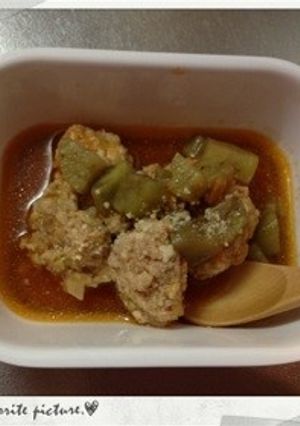 1歳からシリーズでトマト煮込み-レシピのメイン写真