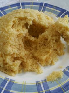 簡単!レンジできな粉むしぱん-レシピのメイン写真