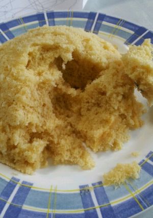 簡単！レンジできな粉むしぱん-レシピのメイン写真