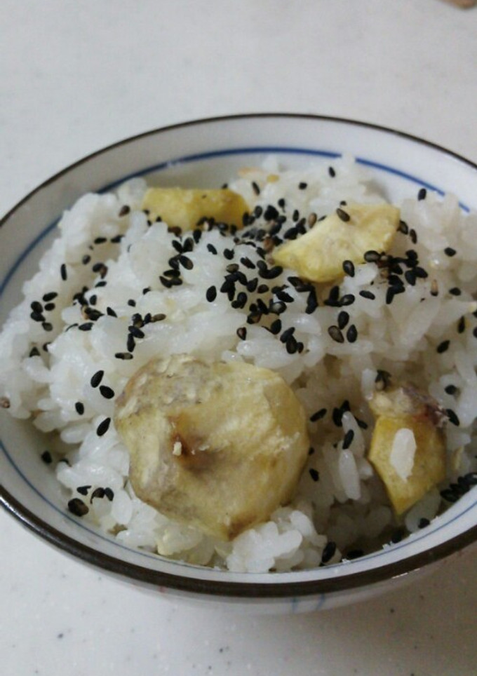 ほくほく栗ごはん♪♪♪-レシピのメイン写真