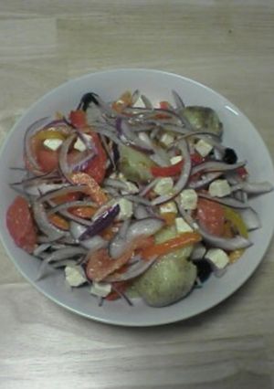 greek potato salad-レシピのメイン写真