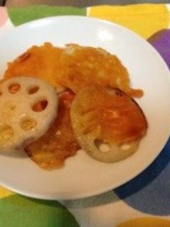 レンコンのチーズ焼き-レシピのメイン写真