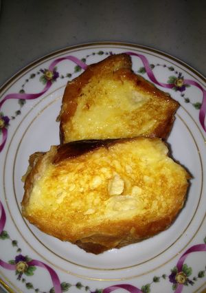 フレンチトースト　バタール使用♪-レシピのメイン写真