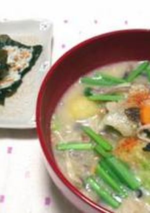 私流の納豆汁-レシピのメイン写真