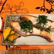 ぶりの塩麹焼 薬味で美味しく!