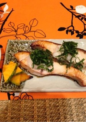 ぶりの塩麹焼 薬味で美味しく！-レシピのメイン写真
