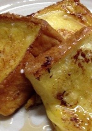 簡単☆ふわとろフレンチトースト-レシピのメイン写真