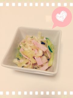 あと一品に♡簡単五分サラダ-レシピのメイン写真