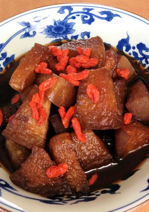 冬瓜の黒糖煮-レシピのメイン写真