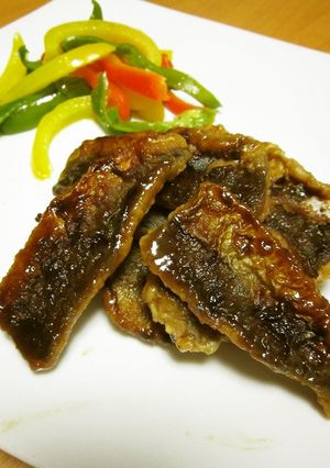 簡単☆骨なし♪鯵の照り焼き-レシピのメイン写真