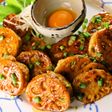 甘辛照り焼き♪れんこんはさみ焼き