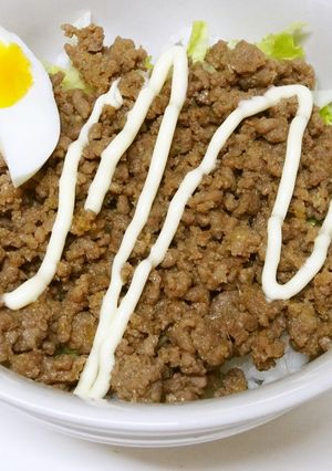 簡単おいしいスピードメニュー★そぼろ丼★-レシピのメイン写真