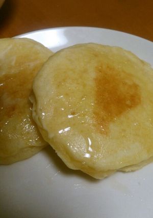 スフレ風♪ヨーグルトでパンケーキ♪-レシピのメイン写真
