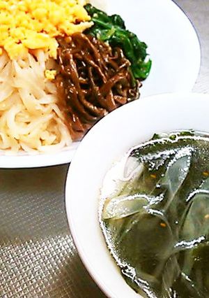 焼肉屋さんみたい＊簡単わかめスープ-レシピのメイン写真