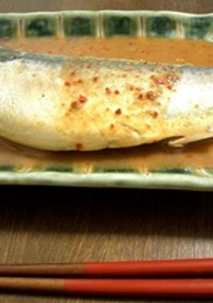 ぴりっとさばの味噌煮-レシピのメイン写真