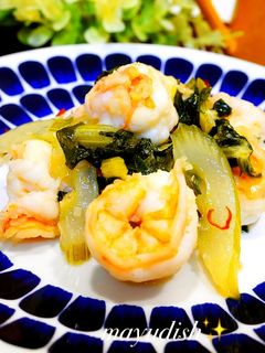 ✤エビとセロリのスィートチリ炒め✤-レシピのメイン写真