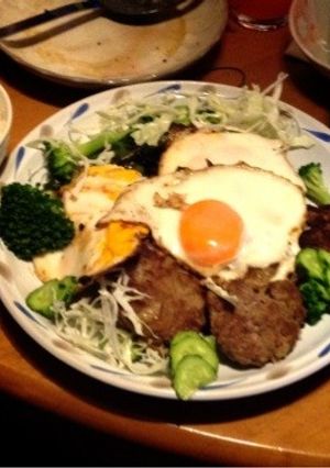 目玉焼きハンバーグ-レシピのメイン写真