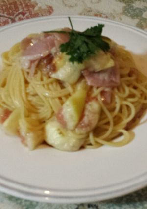イチジクのパスタ-レシピのメイン写真