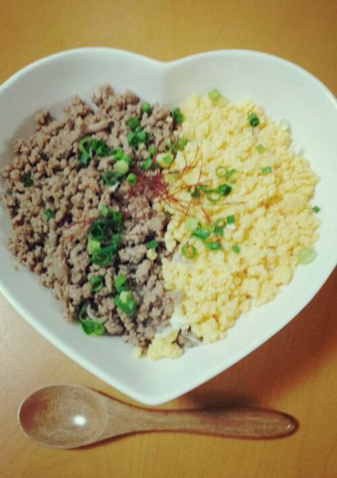 そぼろごはん-レシピのメイン写真