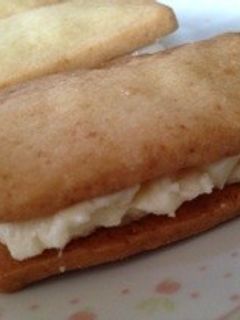 レーズン無しのバターサンド☻-レシピのメイン写真