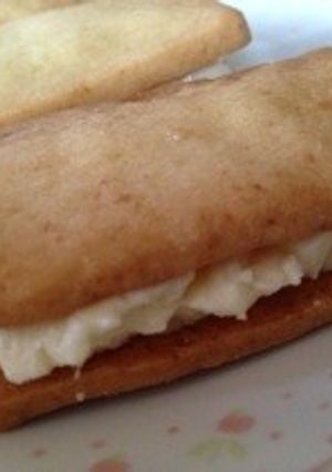 レーズン無しのバターサンド☻-レシピのメイン写真
