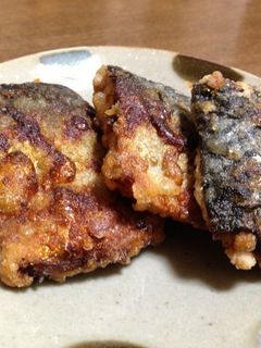 簡単♪ 塩サバで竜田揚げ-レシピのメイン写真