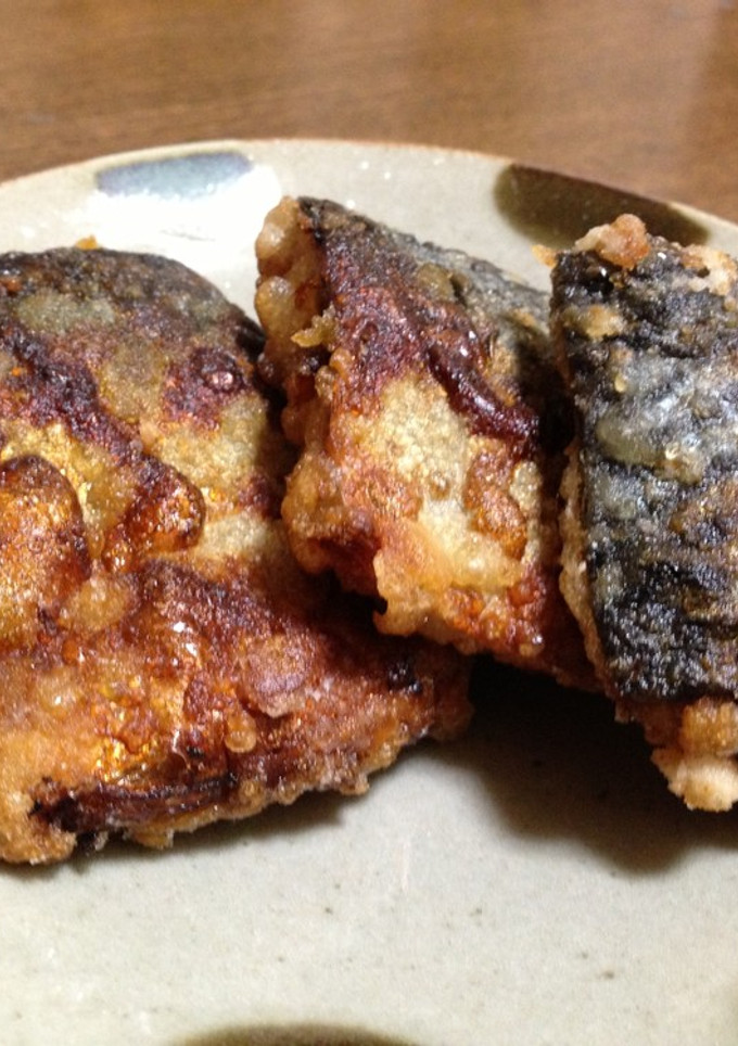 簡単♪ 塩サバで竜田揚げ-レシピのメイン写真