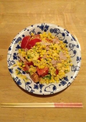 卵とトマトのイタリア風-レシピのメイン写真