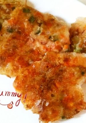 幼児食にも♪長いものモチモチ焼き-レシピのメイン写真