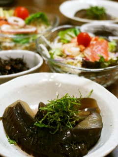 茄子の煮浸し ほんのり梅風味-レシピのメイン写真