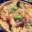 簡単♪生鮭としめじの炊き込みごはん♪
