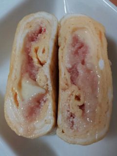 めんたいチーズたまご焼き!-レシピのメイン写真
