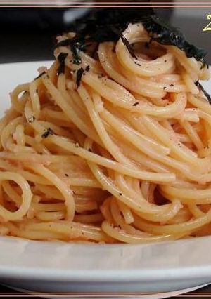 隠し味が決め手♪とっておきの明太子パスタ-レシピのメイン写真
