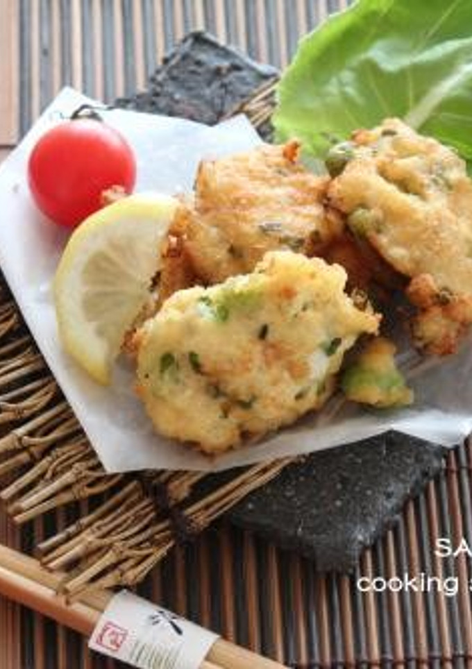 簡単☆具だくさんもっちりさつま揚げ-レシピのメイン写真