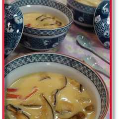รูปของ レンジで簡単♪ぷるるん茶碗蒸し