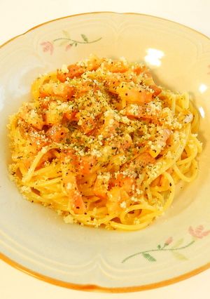 イタリア家庭料理・ローマ風カルボナーラ-レシピのメイン写真