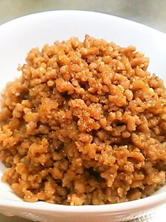 秘伝のタレを使って⑥ ビビンバの肉そぼろ-レシピのメイン写真