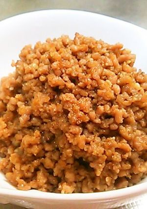 秘伝のタレを使って⑥ ビビンバの肉そぼろ-レシピのメイン写真