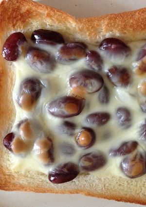 金時豆のとろーりパン-レシピのメイン写真
