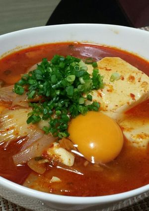 あさり要らず!ササミでヘルシースンドゥブ-レシピのメイン写真