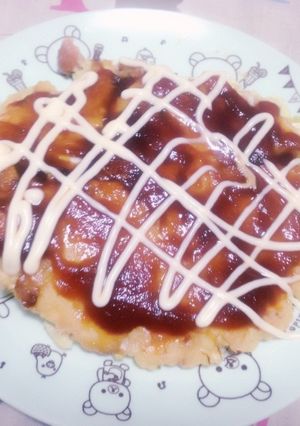 1歳からのお好み焼き粉を使ったお好み焼き-レシピのメイン写真