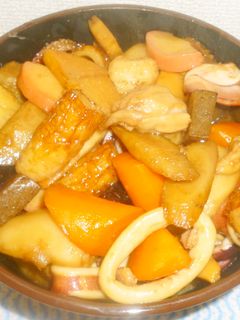 パパの野菜の旨煮③-レシピのメイン写真