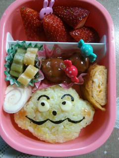 簡単♪カレーパンマン☆-レシピのメイン写真