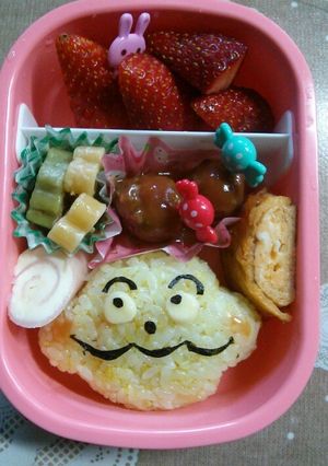 簡単♪カレーパンマン☆-レシピのメイン写真