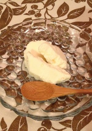 ゆず茶で♪フローズンヨーグルト-レシピのメイン写真