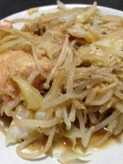 鮭のちゃんちゃん焼き-レシピのメイン写真