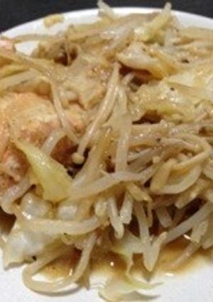 鮭のちゃんちゃん焼き-レシピのメイン写真