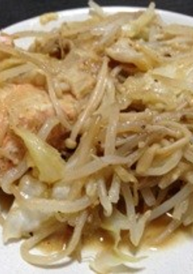鮭のちゃんちゃん焼き-レシピのメイン写真
