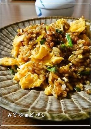 カレールウで簡単カレーチャーハン-レシピのメイン写真