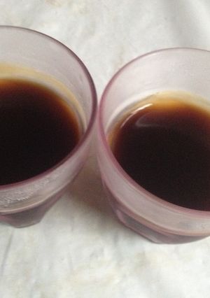 簡単 ❤ コーヒーゼリー-レシピのメイン写真